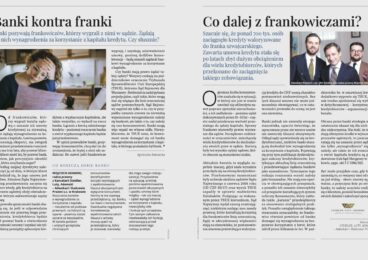 Artykuł Kancelarii WSLA w Newsweek Polska – Co dalej z Frankowiczami?